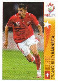 Tranquillo Barnetta Switzerland samolepka EURO 2008 #491